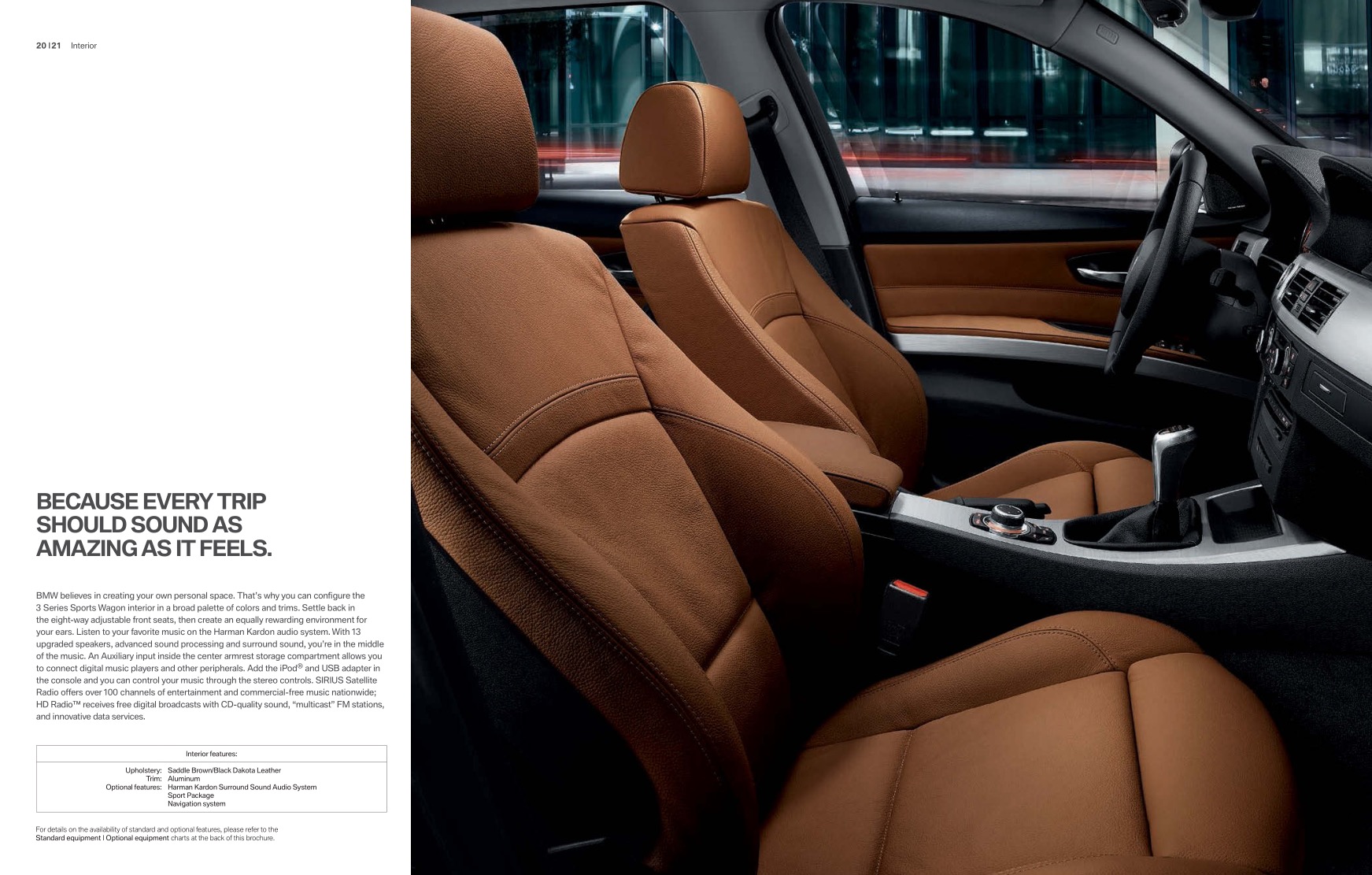 2011 BMW 3-Series Wagon Brochure Page 3